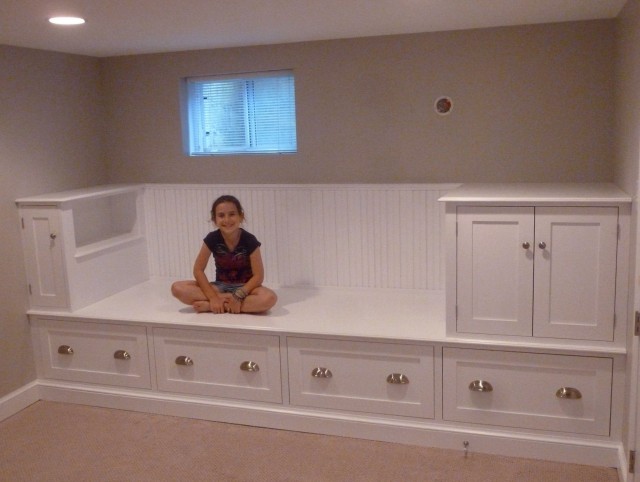 Built In Bench Seat With Storage Built In Bench Seat With Storage