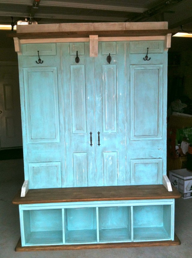 Coat Rack With Bench Seat Coat Rack With Bench Seat