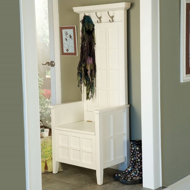 Coat Rack With Bench Storage Coat Rack With Bench Storage