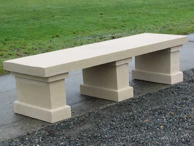 Concrete Garden Bench Molds Concrete Garden Bench Molds