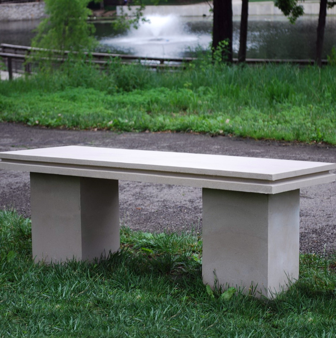 Concrete Garden Bench Seat | Home Design Ideas