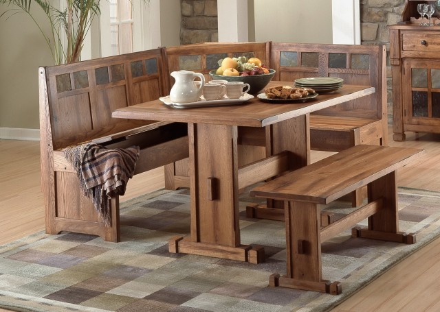 Corner Dining Bench With Storage Corner Dining Bench With Storage