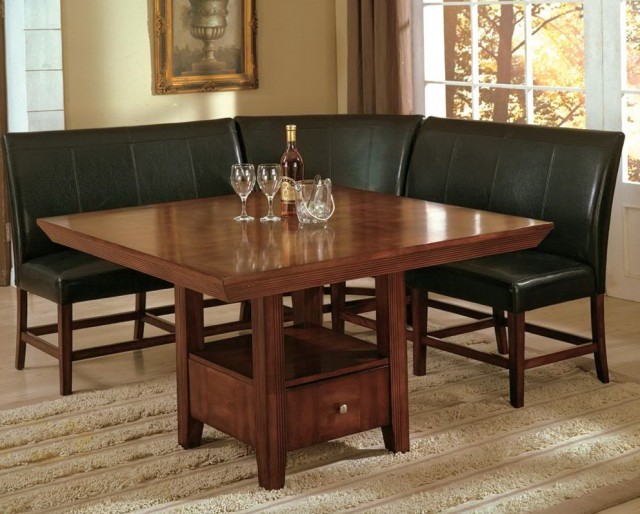 Corner Dining Tables With Benches Corner Dining Tables With Benches
