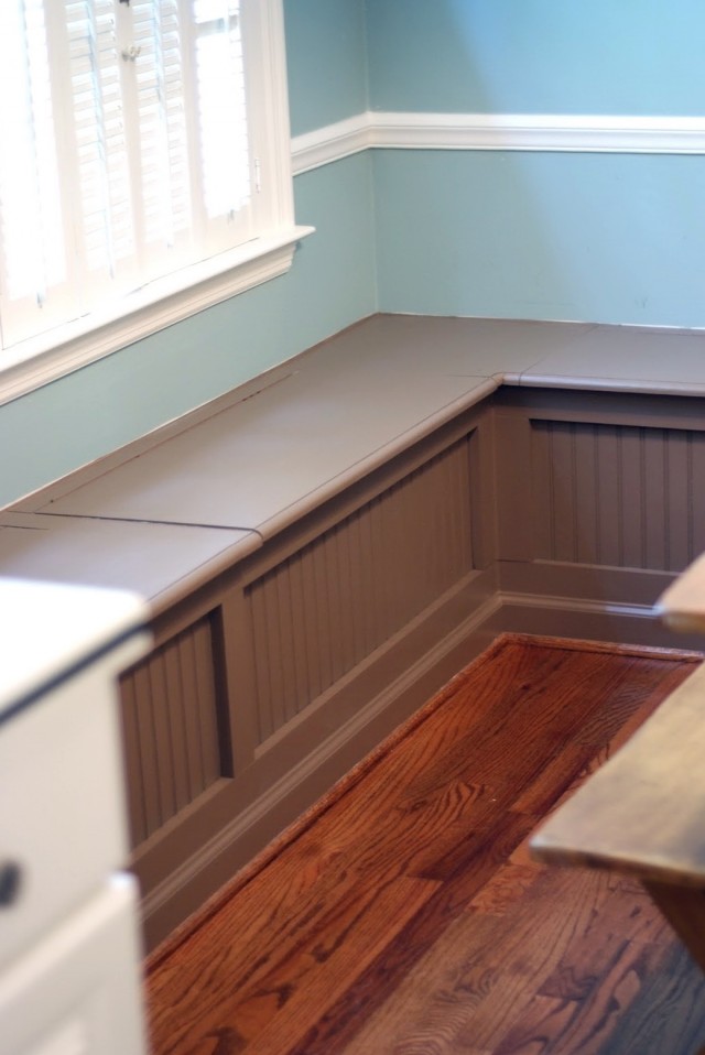 Corner Storage Bench Seat Plans Corner Storage Bench Seat Plans