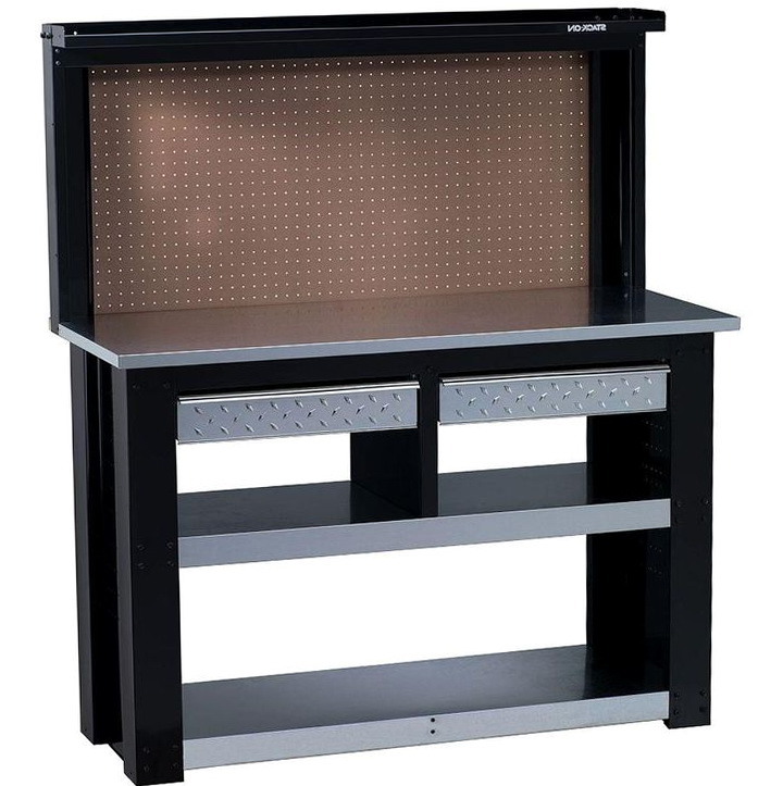 Craftsman Workbench With Backwall Home Design Ideas