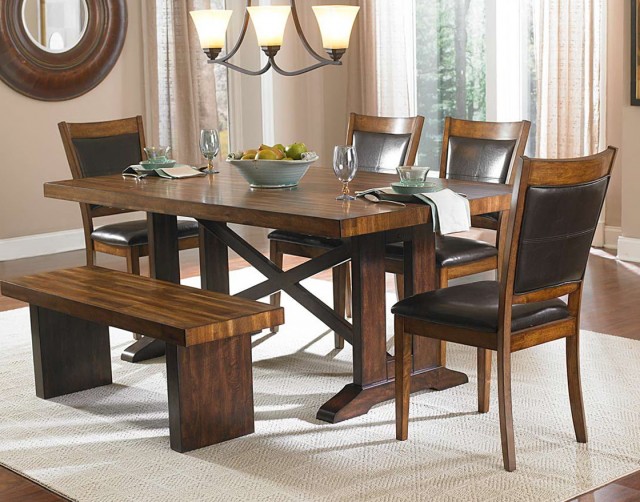 Dining Room Set With Bench Seating Dining Room Set With Bench Seating