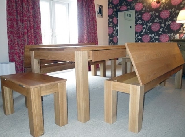 Dining Table Bench With Storage Dining Table Bench With Storage