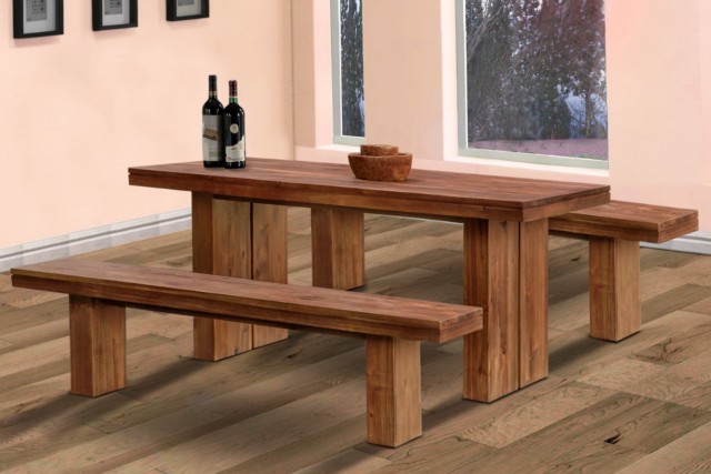 Dining Tables With Benches With Backs Dining Tables With Benches With Backs