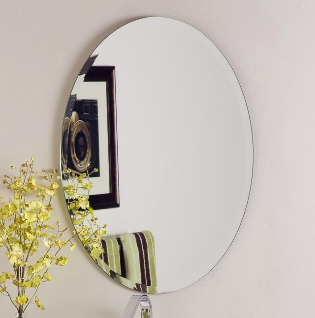 Frameless Wall Mirrors Decorative Frameless Wall Mirrors Decorative