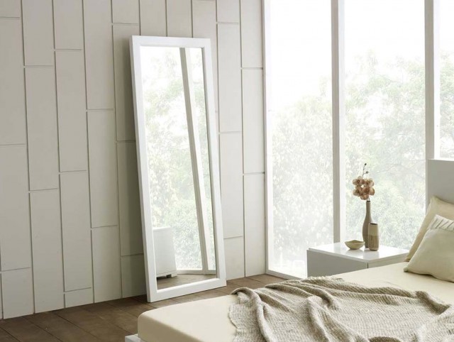 Full Length Floor Mirror White Full Length Floor Mirror White