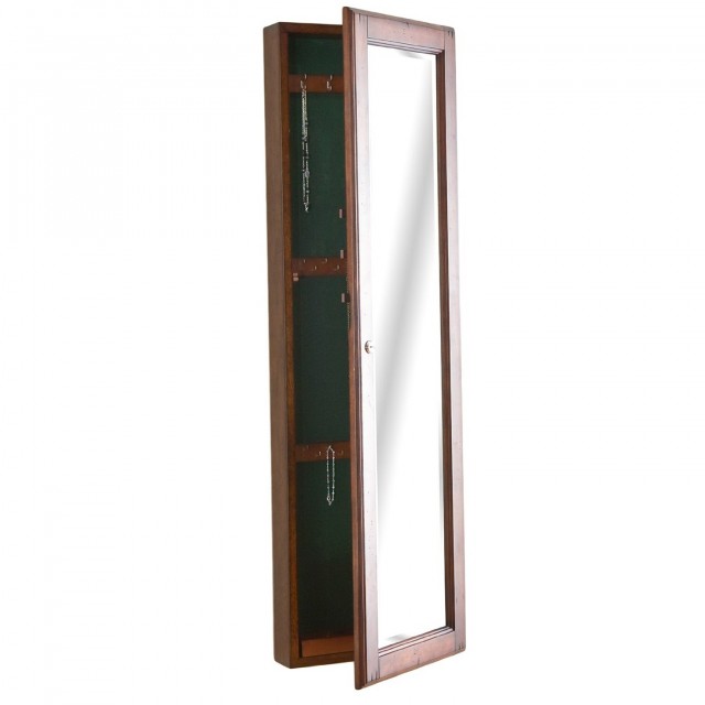 Full Length Mirror Door Mounted Full Length Mirror Door Mounted