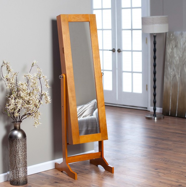 Full Length Mirror Jewelry Armoire Walmart Full Length Mirror Jewelry Armoire Walmart