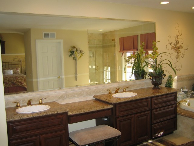Full Wall Bathroom Mirrors Full Wall Bathroom Mirrors