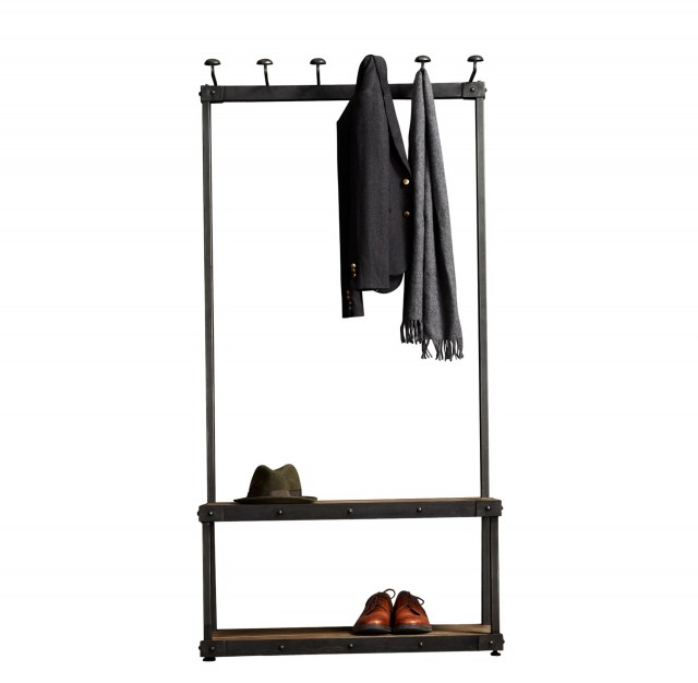 Hallway Bench With Coat Rack Hallway Bench With Coat Rack