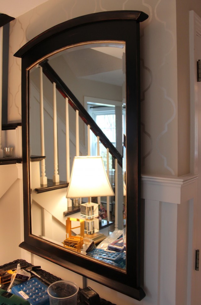 Hanging Heavy Mirror On Concrete Wall Hanging Heavy Mirror On Concrete Wall