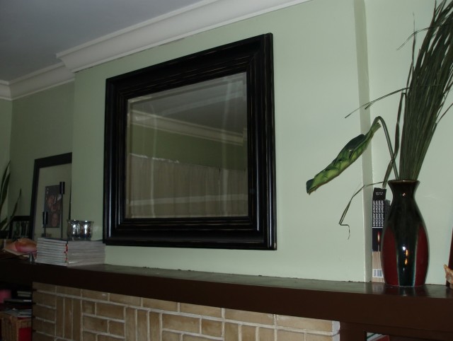 Hanging Heavy Mirror Over Fireplace Hanging Heavy Mirror Over Fireplace