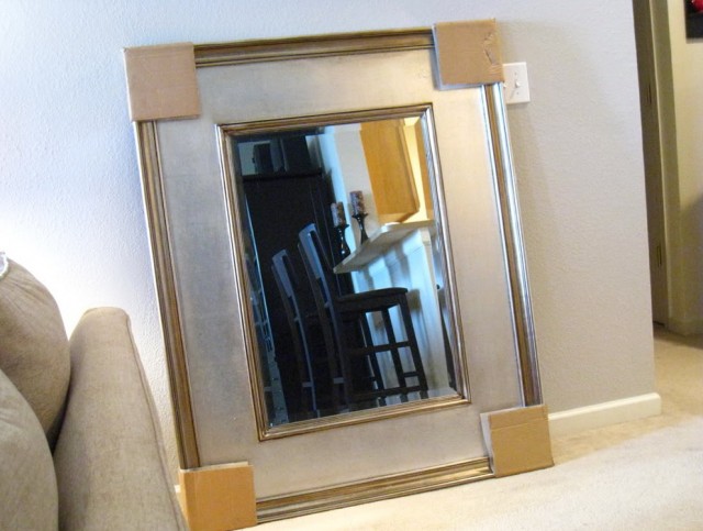 Hanging Heavy Mirror With Wire Hanging Heavy Mirror With Wire