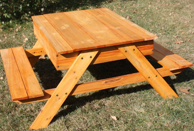 How To Build A Picnic Table Bench How To Build A Picnic Table Bench