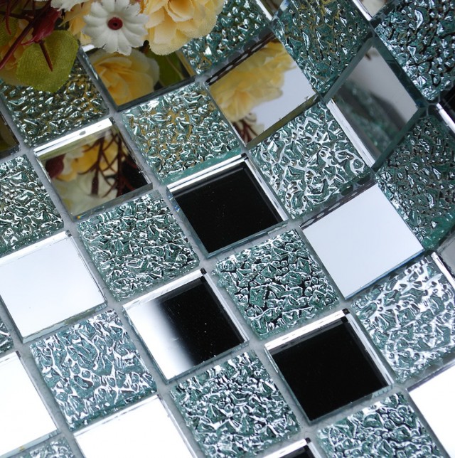 How To Decorate A Mirror With Mosaic Tiles How To Decorate A Mirror With Mosaic Tiles
