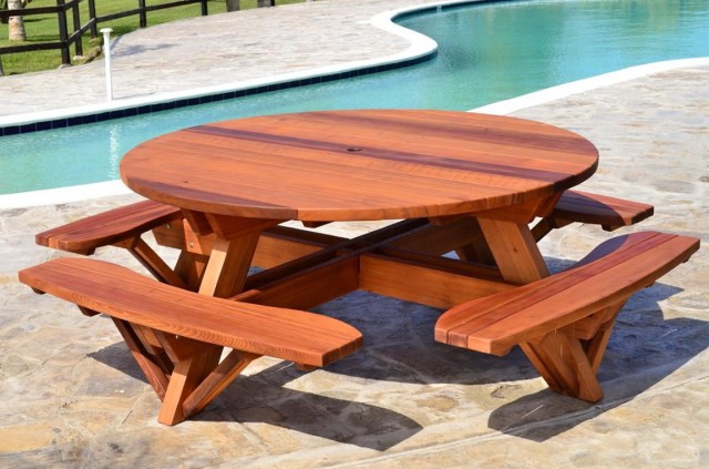How To Make A Picnic Table Bench How To Make A Picnic Table Bench