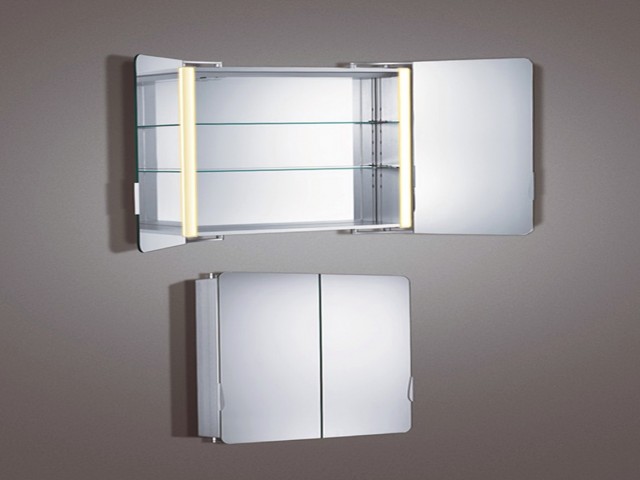 Lighted Bathroom Mirror Cabinets Lighted Bathroom Mirror Cabinets