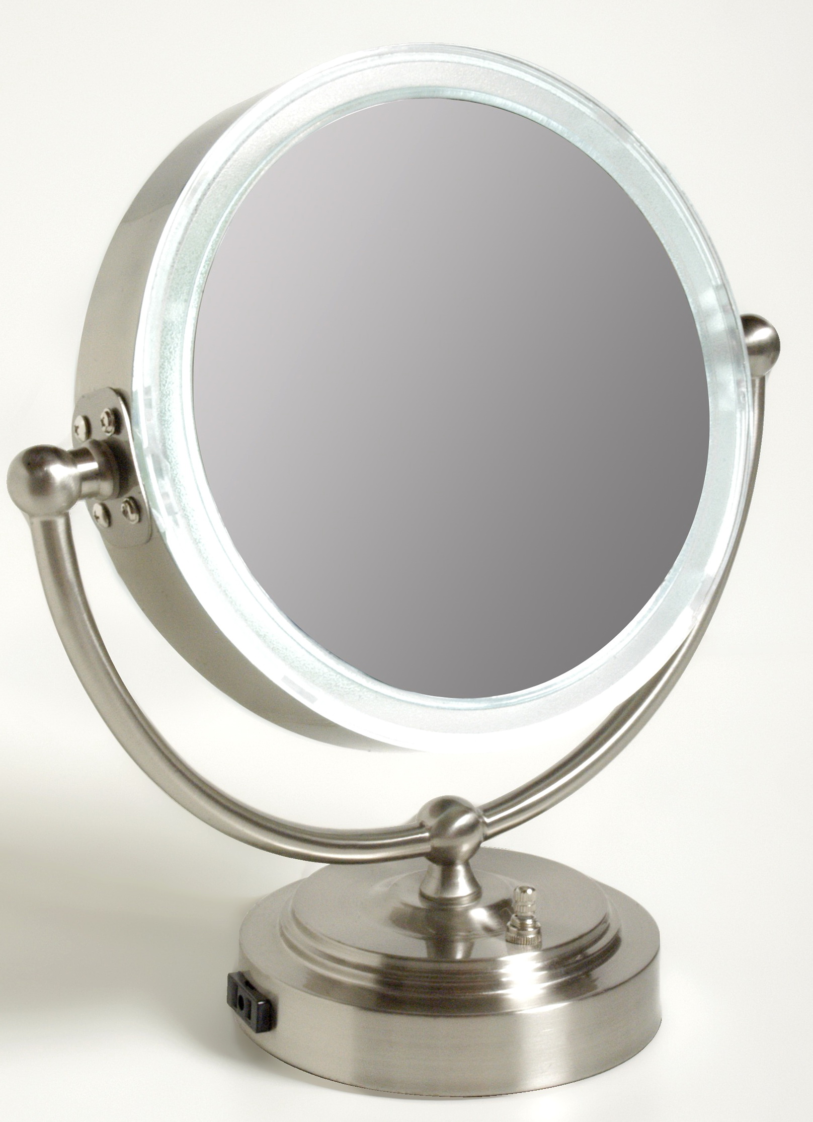 Lighted Magnifying Makeup Mirror 15x Home Design Ideas