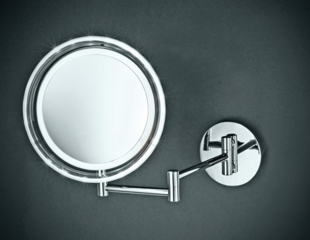 Lighted Makeup Mirror Wall Mount Battery Operated Lighted Makeup Mirror Wall Mount Battery Operated