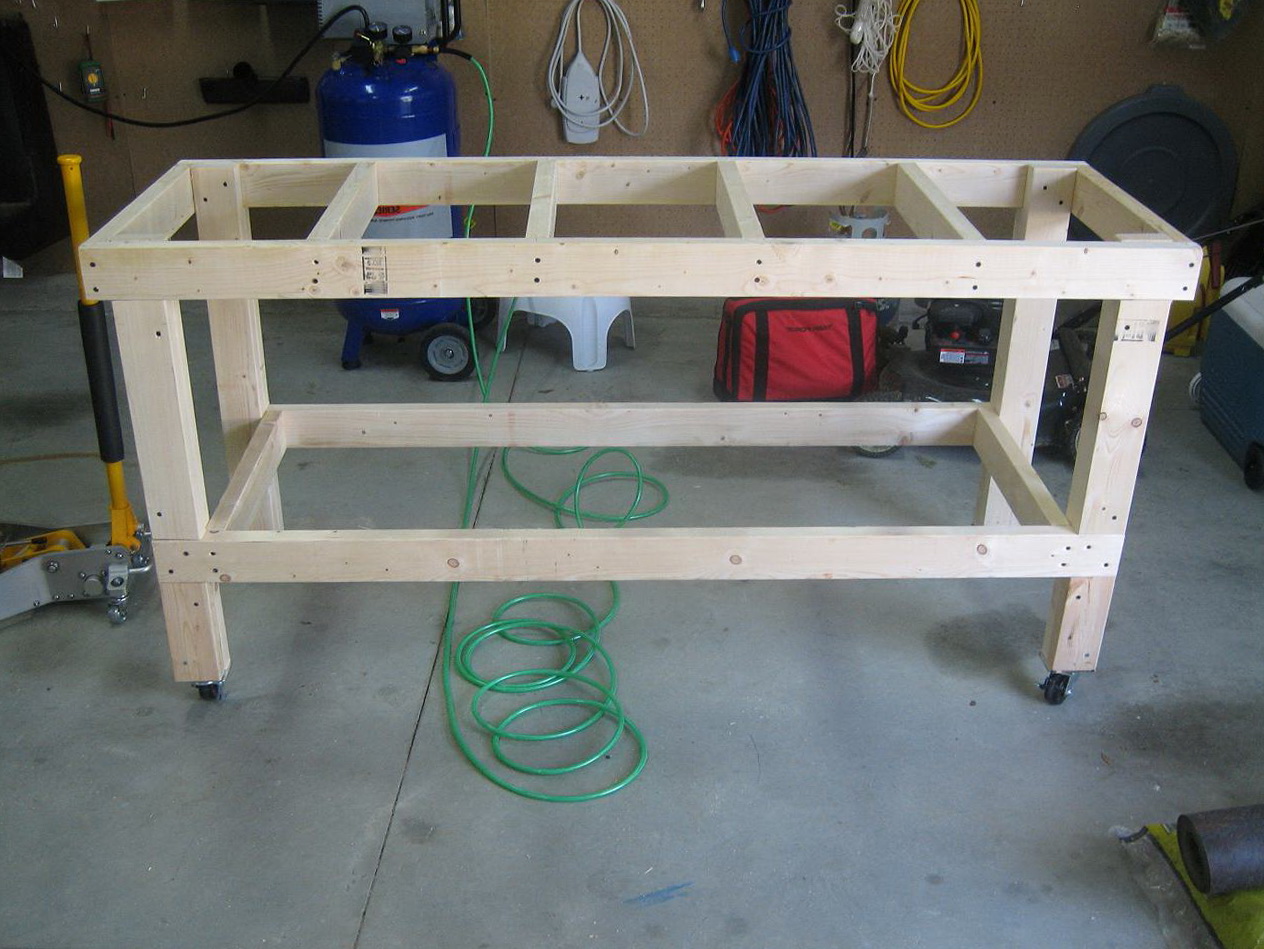 Lowes Workbench Plans