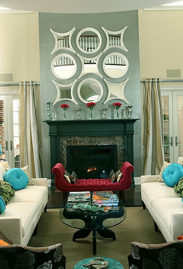 Mirror Over Fireplace Ideas Mirror Over Fireplace Ideas