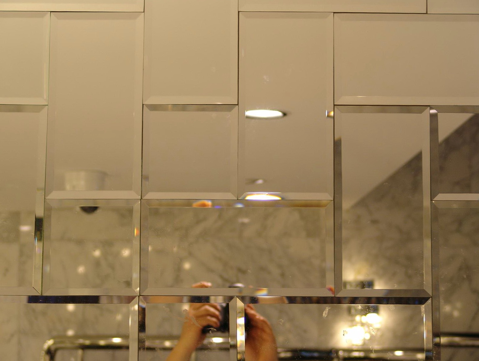 Mirror Wall Tiles Ideas | Home Design Ideas