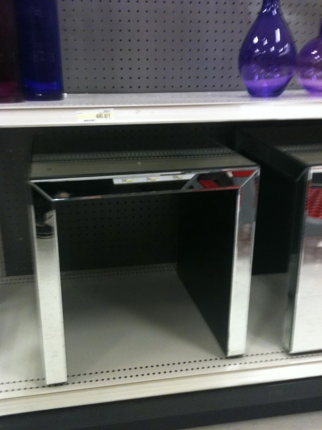 Mirrored End Tables Target Mirrored End Tables Target