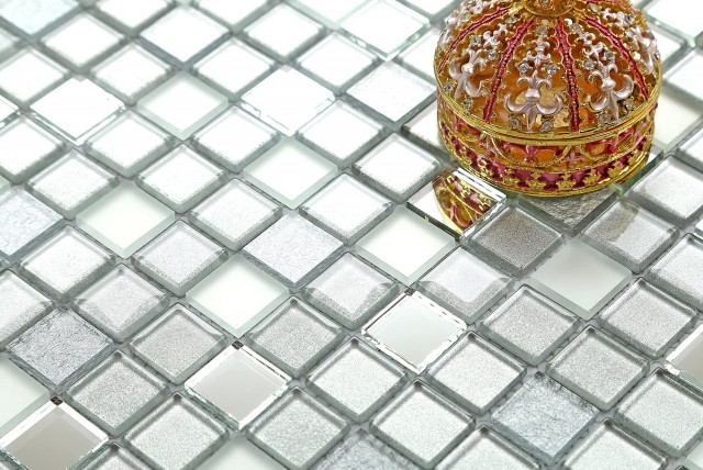 Mosaic Mirror Tiles Sheets Mosaic Mirror Tiles Sheets