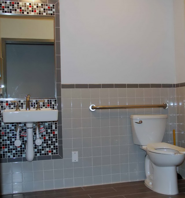 Mosaic Tiles Around Bathroom Mirror Mosaic Tiles Around Bathroom Mirror