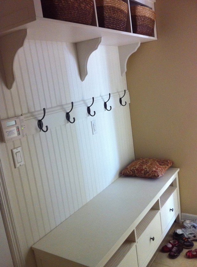 Mudroom Storage Bench Ikea Home Design Ideas