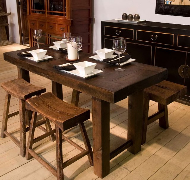 Narrow Dining Tables With Benches Narrow Dining Tables With Benches