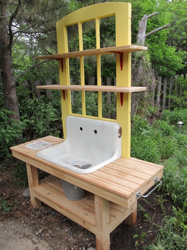 Outdoor Potting Bench Plans Outdoor Potting Bench Plans