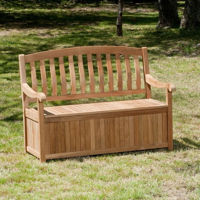 Outside Storage Bench Plans Outside Storage Bench Plans