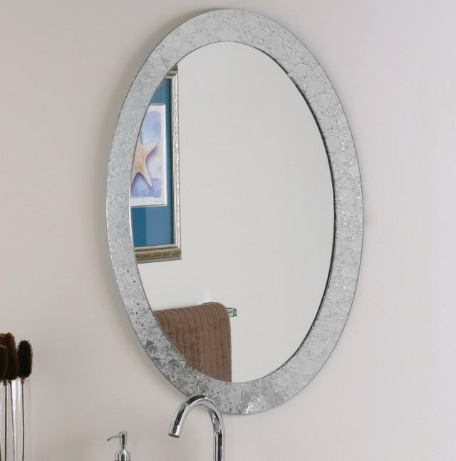 Oval Wall Mirrors Decorative Oval Wall Mirrors Decorative