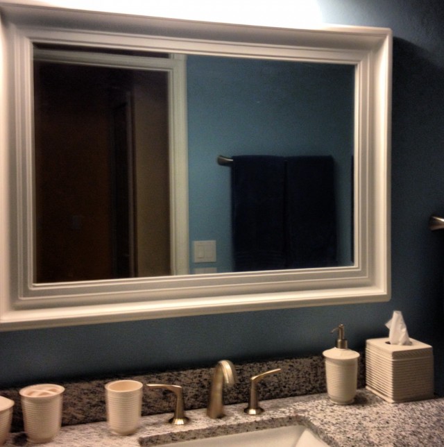 Picture Frame Bathroom Mirror Picture Frame Bathroom Mirror