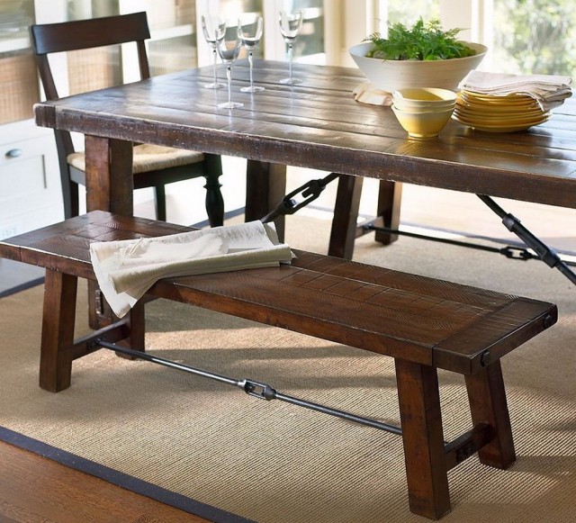 Pictures Of Dining Tables With Benches Pictures Of Dining Tables With Benches