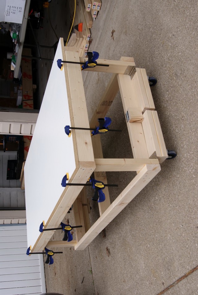 Portable Workbench On Wheels Portable Workbench On Wheels