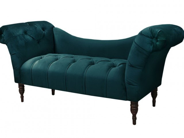 Rolled Arm Bench Slipcover Rolled Arm Bench Slipcover