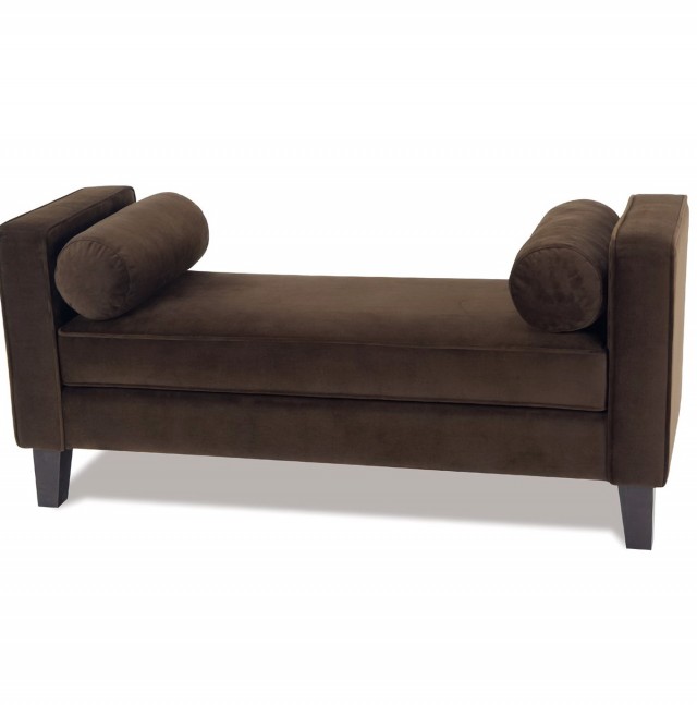 Rolled Arm Bench With Lift Top Storage Rolled Arm Bench With Lift Top Storage