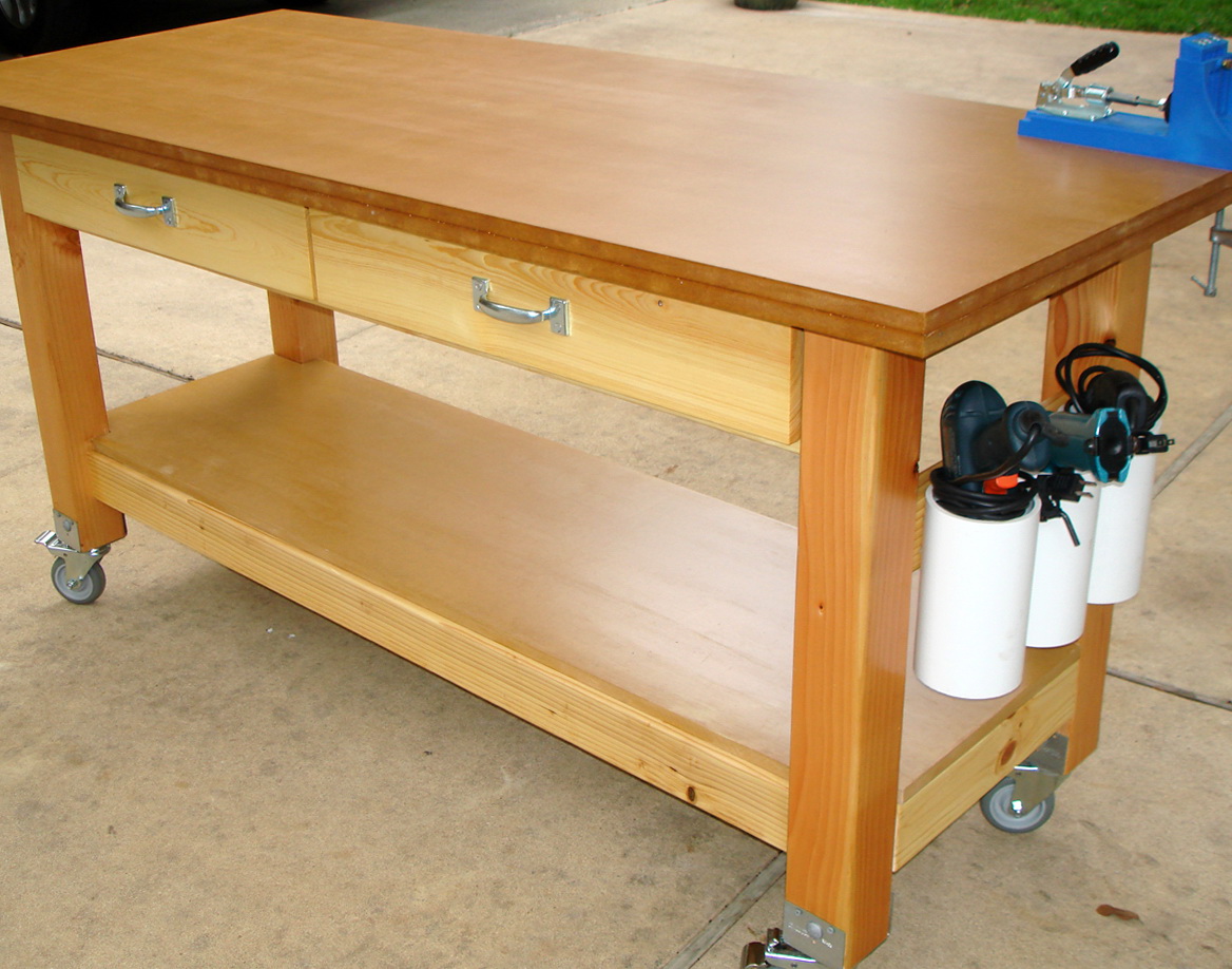 Rolling Work Benches Home Design Ideas