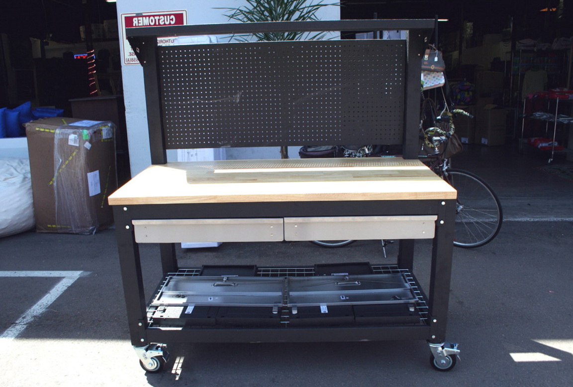 Rolling Workbench Costco Home Design Ideas