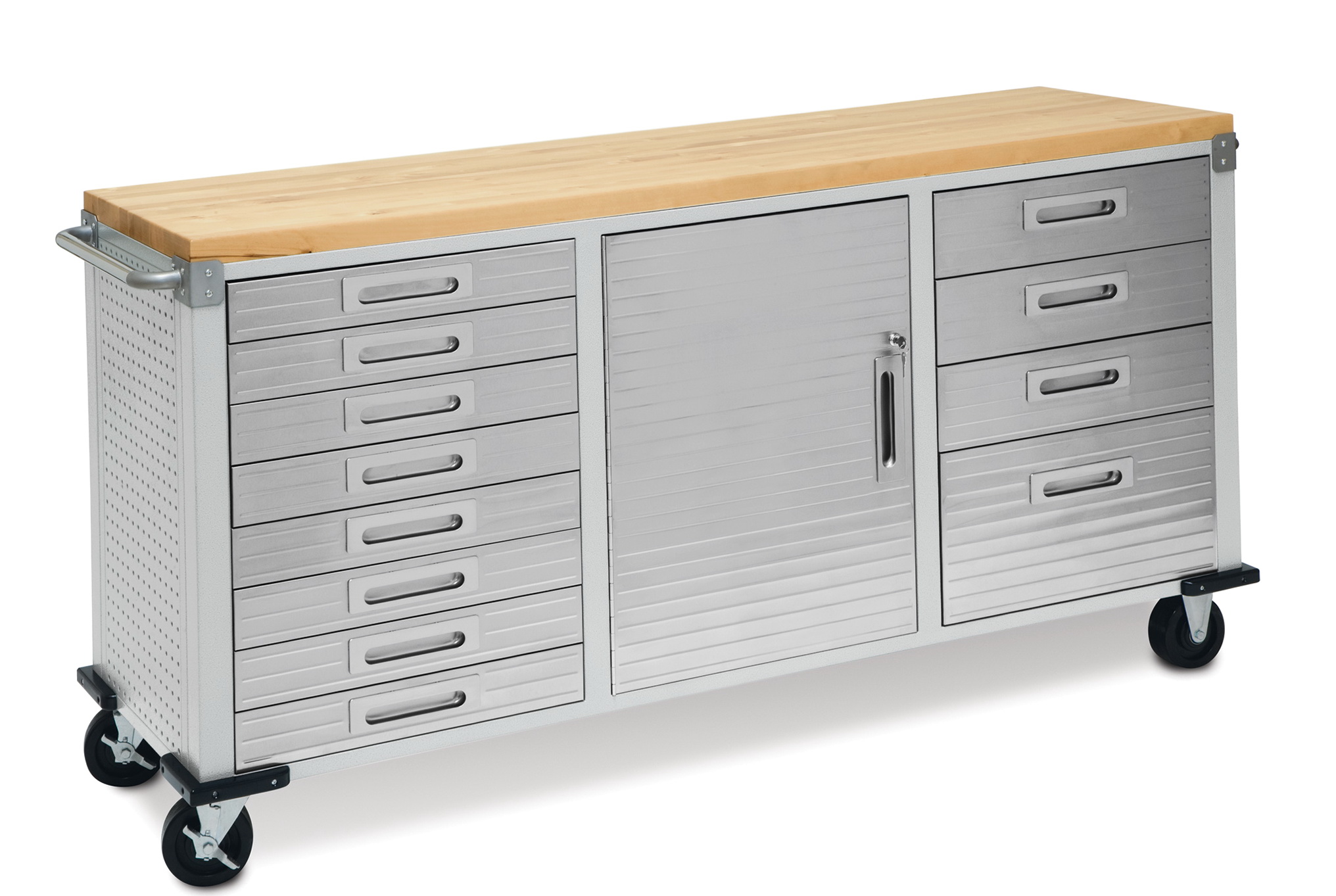 Rolling Workbench With Drawers | Home Design Ideas