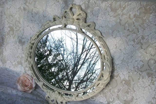 Shabby Chic Mirrors Cream Shabby Chic Mirrors Cream