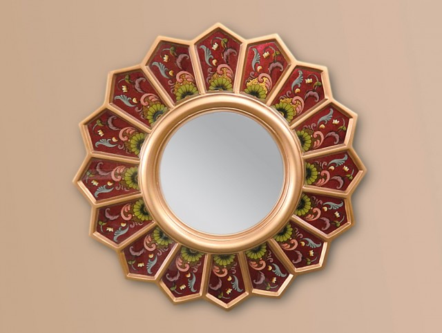Small Round Mirrors Wall Art Small Round Mirrors Wall Art