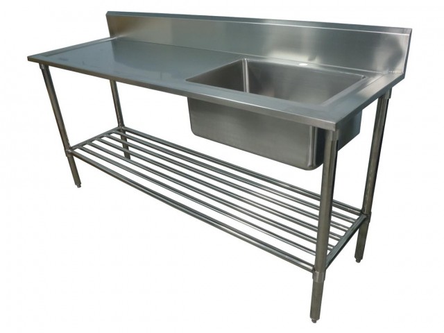 Stainless Steel Work Bench With Sink Stainless Steel Work Bench With Sink