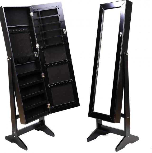 Stand Up Jewelry Box Mirror Stand Up Jewelry Box Mirror